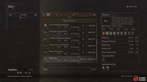 dragon's dogma ruminators monocle|Ruminator's Monocle .